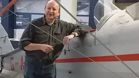 de Havilland Museum Alistair Hodgson