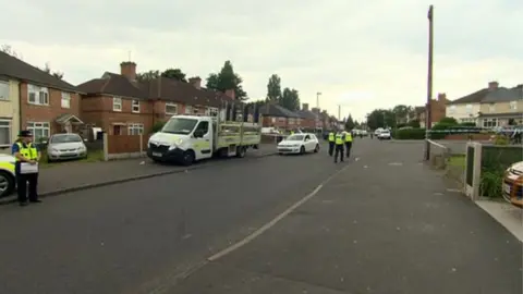 BBC Police in Kingstanding