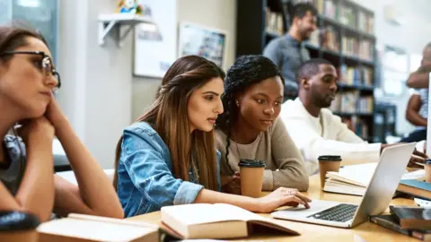 Getty Images students