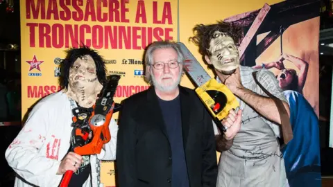 Victor Boyko/Getty Images Tobe Hooper, the original film's director at a 40th anniversary screening of the film in 2014