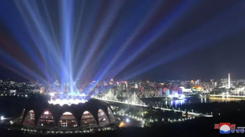 Reuters Aerial shot of the stadium