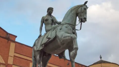 Getty Images Statue of Lady Godiva, Coventry