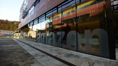 Getty Images Amazon's headquarters in Luxembourg