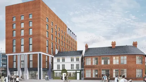 Wykeland Proposals for a new development in Hull