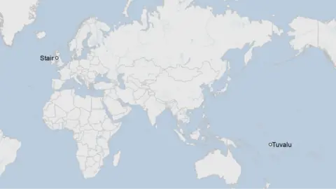 stair and tuvalu map