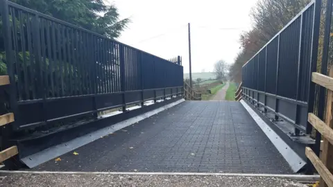 Derbyshire County Council New footbridge