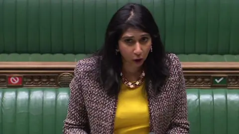 House of Commosns Suella Braverman