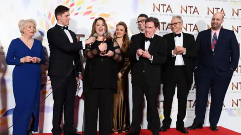 Getty Images The Gavin and Stacey cast