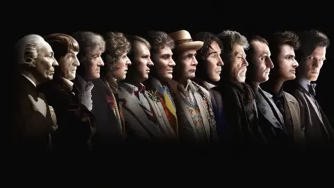 BBC Promotional image for The Day of the Doctor