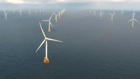 BBC Beatrice windfarm