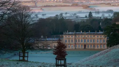 National Trust Dyrham Mansion