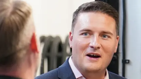 PA Media Labour Shadow Health and Social Care Secretary, Wes Streeting