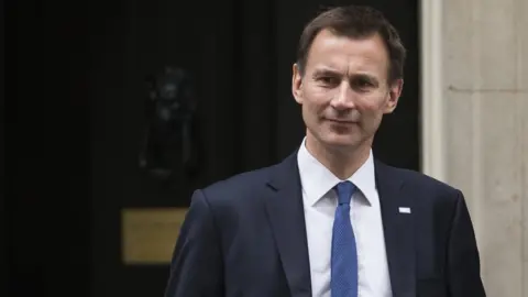 Getty Images Jeremy Hunt