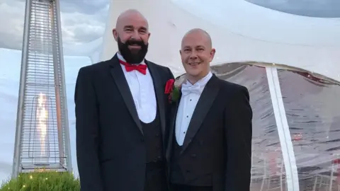 Family image Mark and Luke