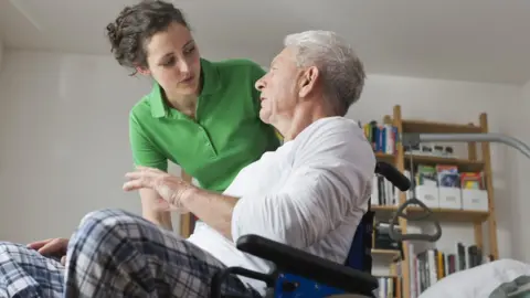 Getty Images patient in social care