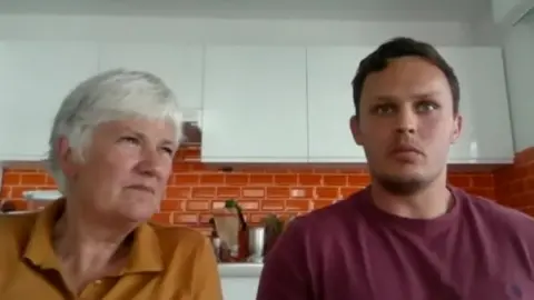 Judy and Matt Lasis are supporting James in his recovery