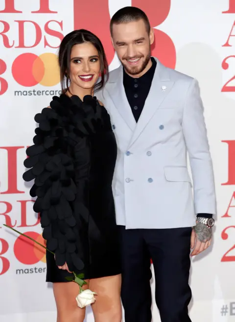 Getty Images Cheryl and Liam Payne