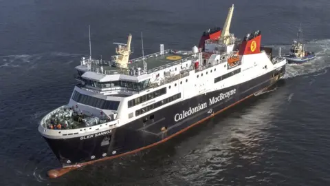 PA Media Glen Sannox