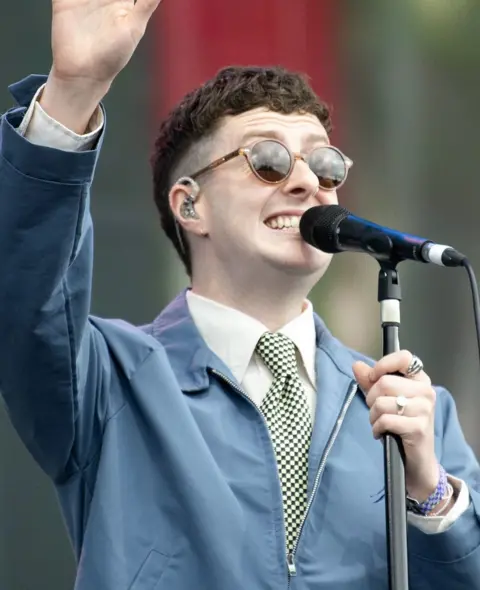 PA Media Singer Joesef performing on stage