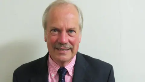 Shrewsbury Town Council Peter Nutting