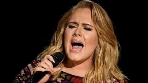 Getty Images Adele