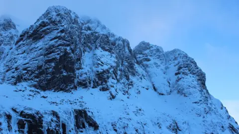 Lochaber Mountain Rescue Team Ben Nevis