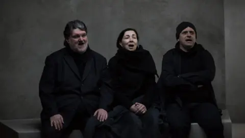 Hugo Glendinning/Taryn Simon Projects Vangelis Kotsos, Nota Kaltsouni and Nikos Menoudakis