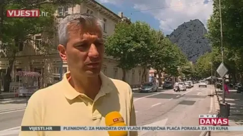 RTL Croatia Omis mayor Ivo Tomasovic