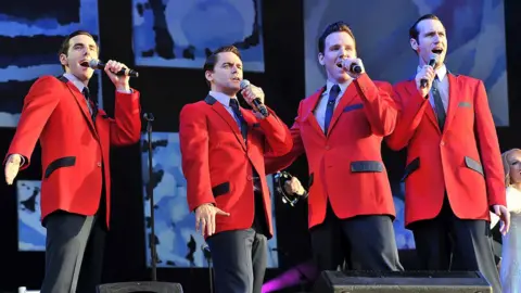 Jersey Boys in Hyde Park