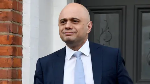 PA Media Sajid Javid