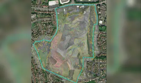 Dudley Council Proposed area of plans