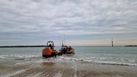 Sea Palling Independent Lifeboat  lifeboat