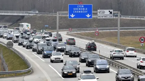 Getty Images French motorway