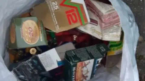 West Mercia Police Ammunition