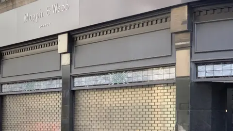 BBC Mappin and Webb store York
