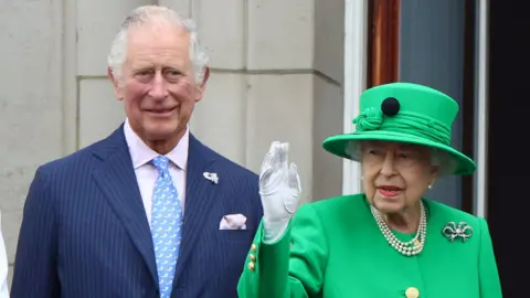 Queen and Charles