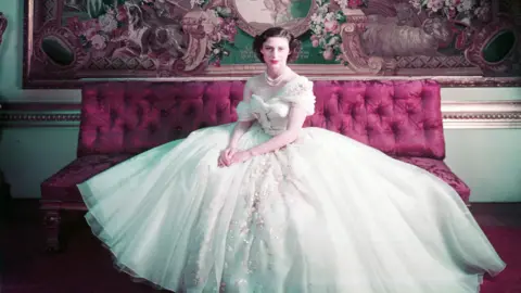 Cecil Beaton Princess Margaret on her 21st birthday