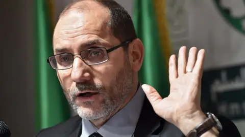 Getty Images Abderrazak Makri