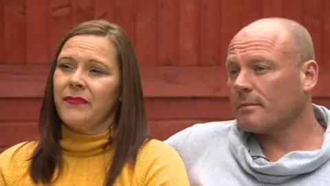 Sarah and Nathan Sloman