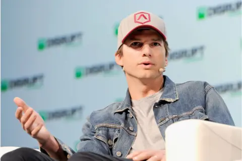 Getty Images Actor Ashton Kutcher