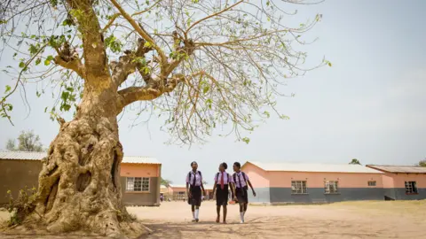 Camfed School in Zambia