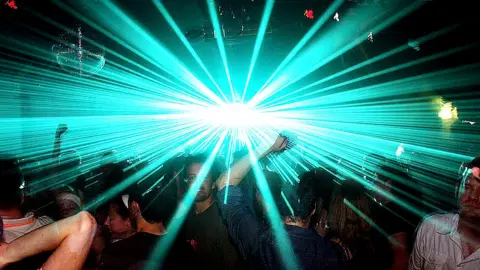 Getty Images Dancefloor at nightclub