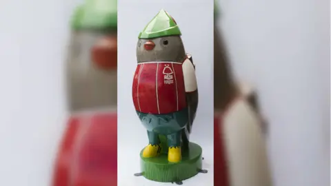 Nottingham City Council The City Ground Robin by Sophia Edwards