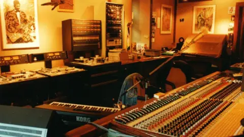 Edward Veale Harrison's Henley-On-Thames studio