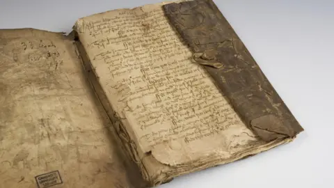 Master and Fellows of Trinity College/Cambridge/PA Medieval medical manuscript