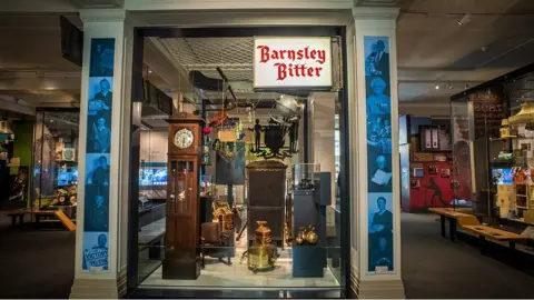 Barnsley Council Local beer exhibition