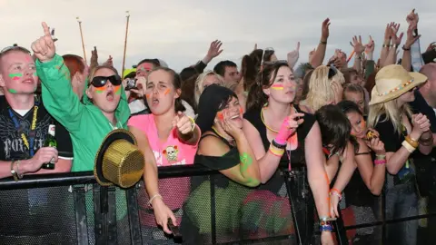 Getty Images People enjoying music at Creamfields