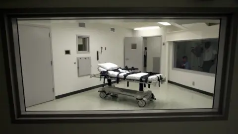 Associated Press The execution chamber in Alabama