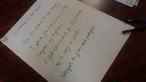 The Red Cross Aspirations