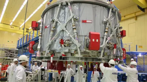 AIRBUS Service module